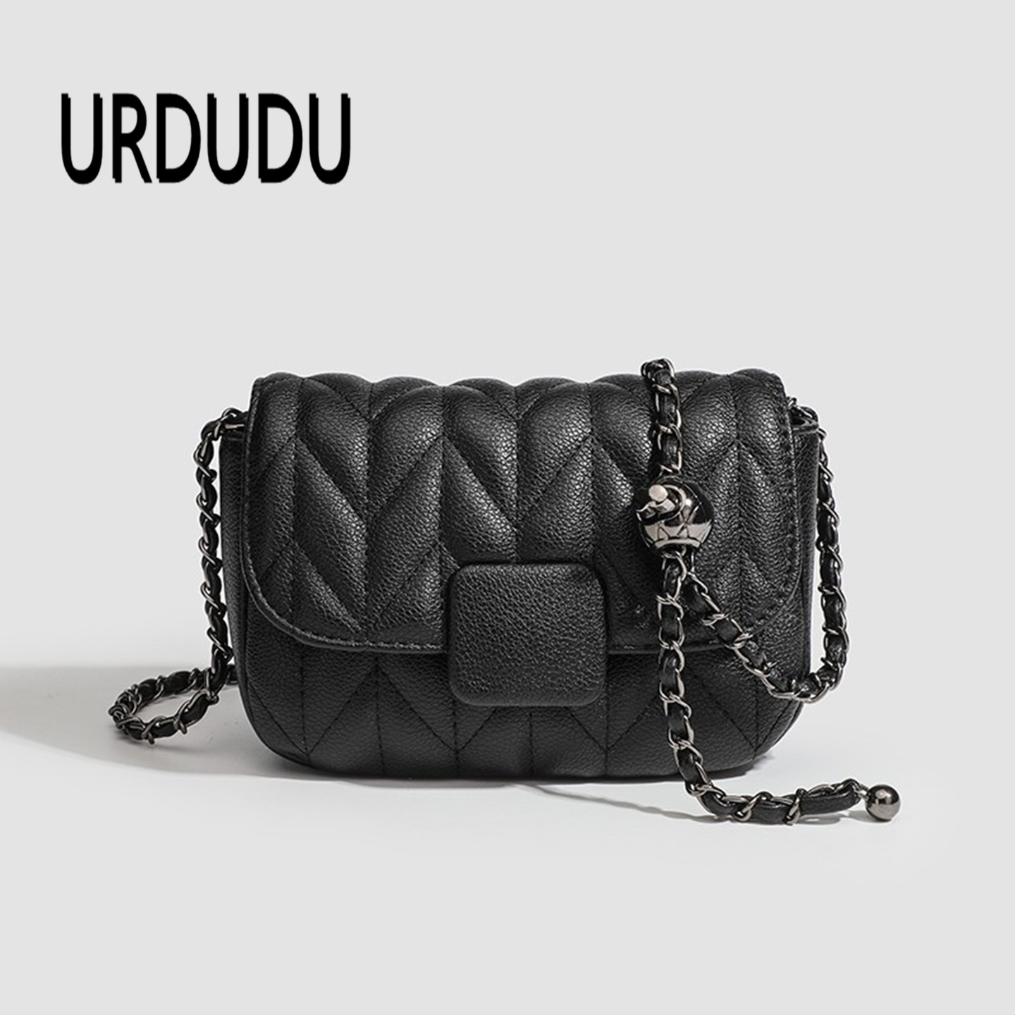Women'S Young Bags - URDUDU Fashionable Chain Crossbody Bag Women's