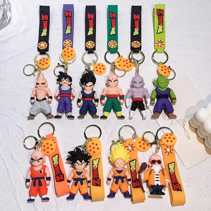 Women Bags Ru - Dragon Ball Anime Keychain Fashion 8CM