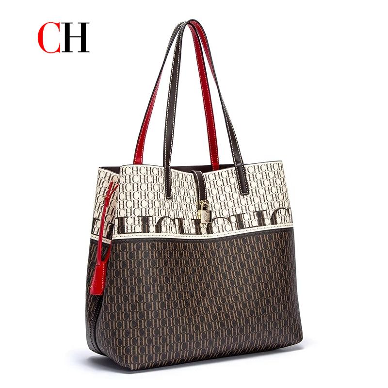 Women Bags 2026 Trends - CH Ladies Handbag Large Capacity Shoulder