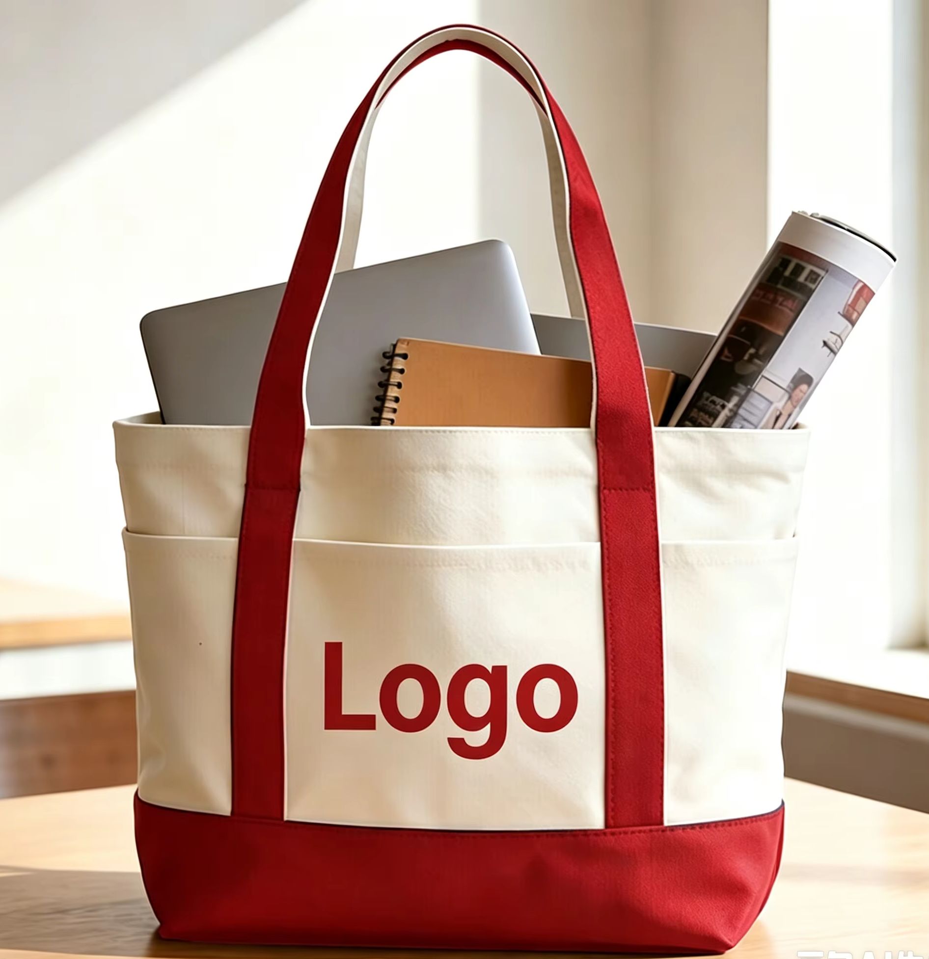 Women Bags Company - Custom Canvas Tote Bag With Printed