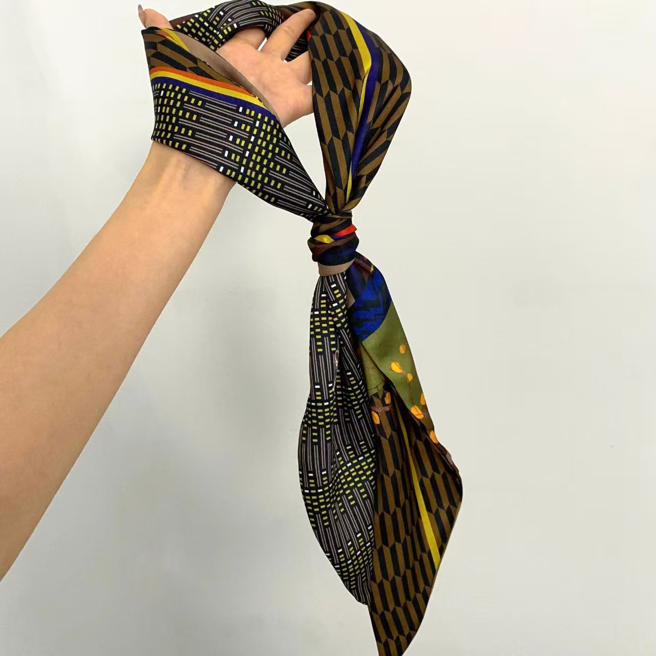 Luxury Print Long Hair Ribbon  - Women Bags On Sale review and price
