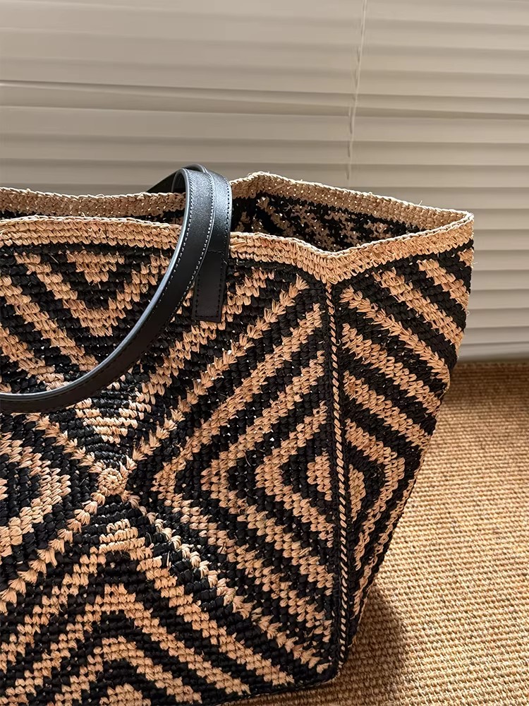 Oversized large Raffia straw t - Women'S Raffia Bags review and price