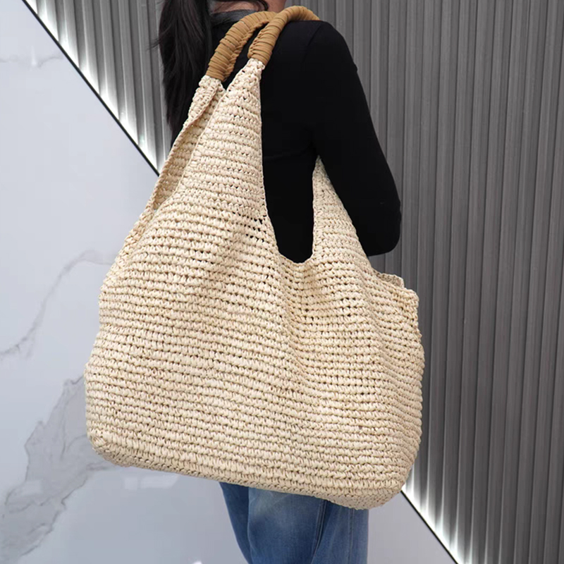 Women Large Capacity Handmade  - Women'S Raffia Bags review and price