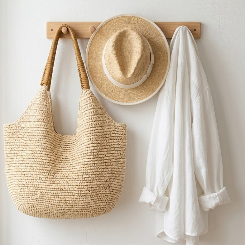 Women Large Capacity Handmade  - Women'S Raffia Bags review and price
