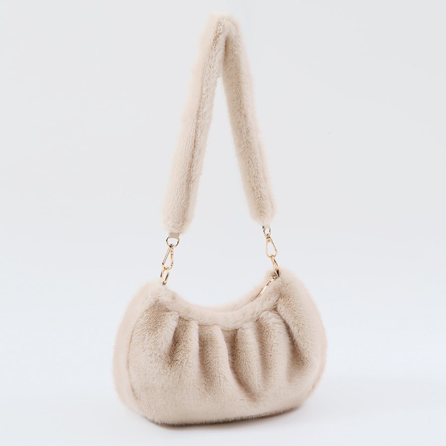 Neo Mint Luxury Faux Mink Fur  - Women Bags Ru review and price
