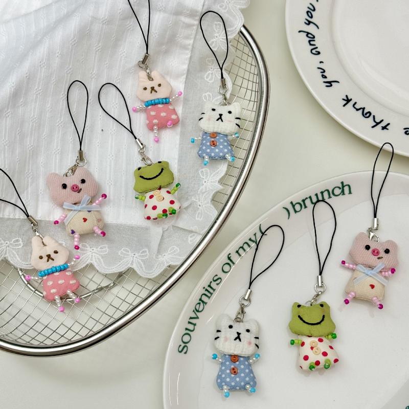 /Vly/Frog Pig Cat Pendant Keyc - Women'S Young Bags review and price