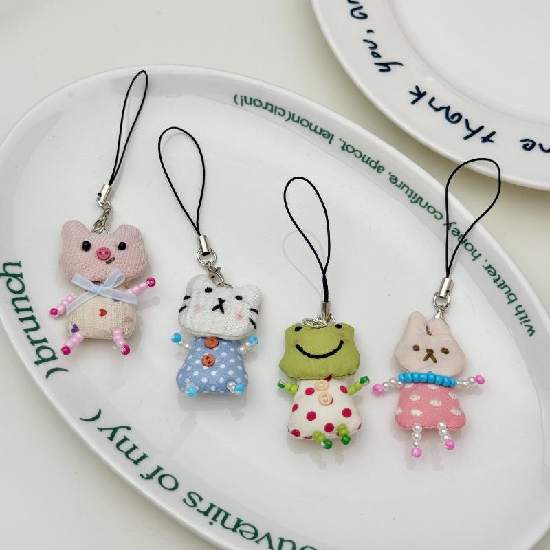 /Vly/Frog Pig Cat Pendant Keyc - Women'S Young Bags review and price