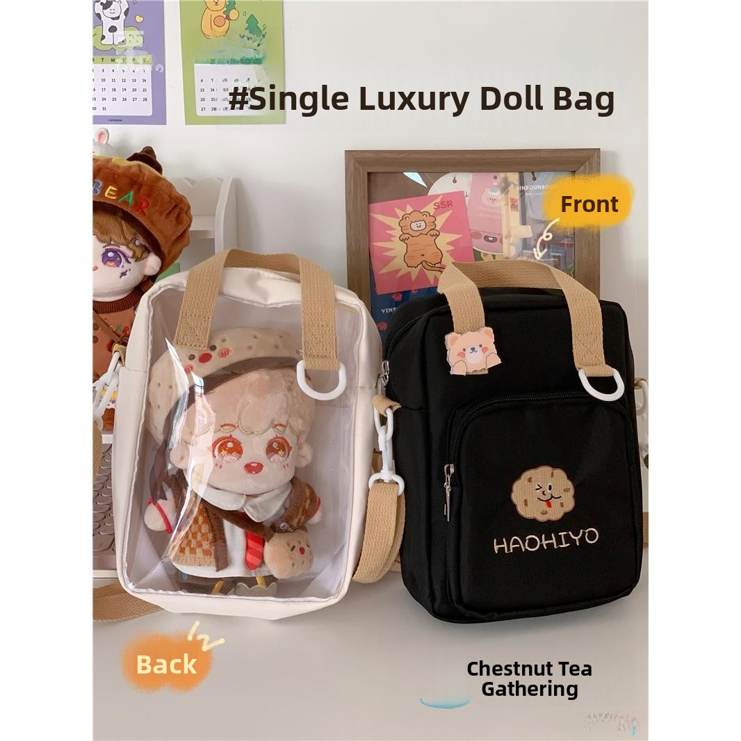 Kawaii Cotton Doll Cartoon Cro - Women'S Young Bags review and price