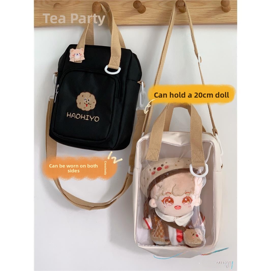 Kawaii Cotton Doll Cartoon Cro - Women'S Young Bags review and price