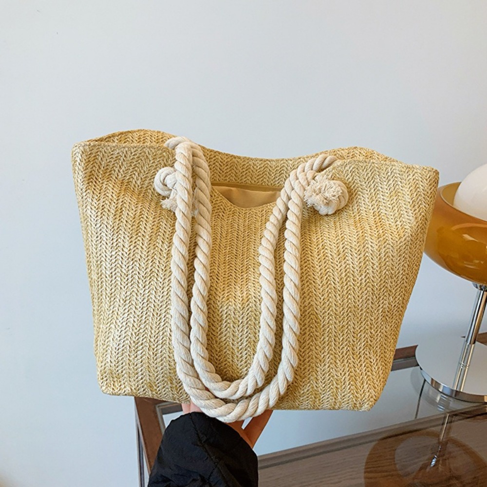 New Summer Beach Tote Bag Larg - Women'S Raffia Bags review and price