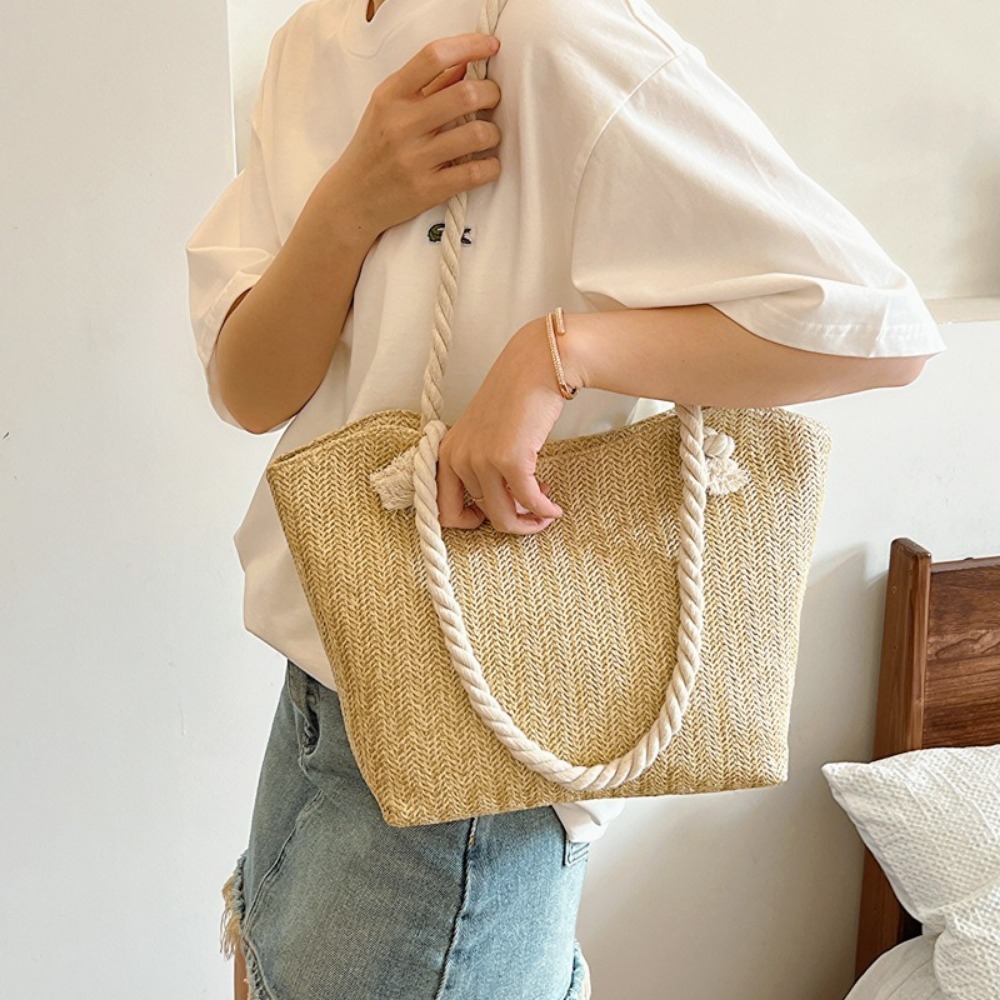 New Summer Beach Tote Bag Larg - Women'S Raffia Bags review and price