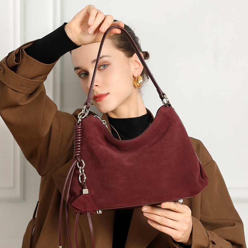 HIFASHION Trendy Suede Leather - Women Bags 2026 Trends review and price