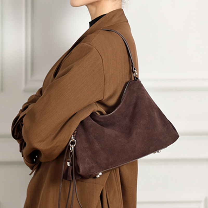 HIFASHION Trendy Suede Leather - Women Bags 2026 Trends review and price