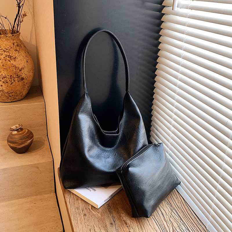 Retro Simple Large Women Tote  - Women Bags 2026 Trends review and price