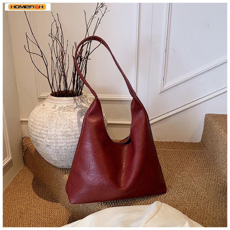Retro Simple Large Women Tote  - Women Bags 2026 Trends review and price