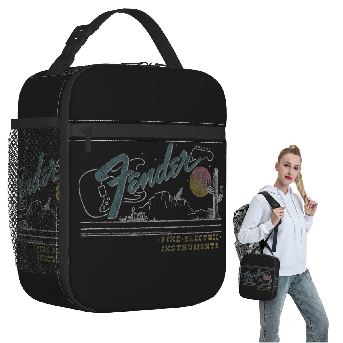 Company 90s Jazz Fender Guitar - Women Bags Company review and price