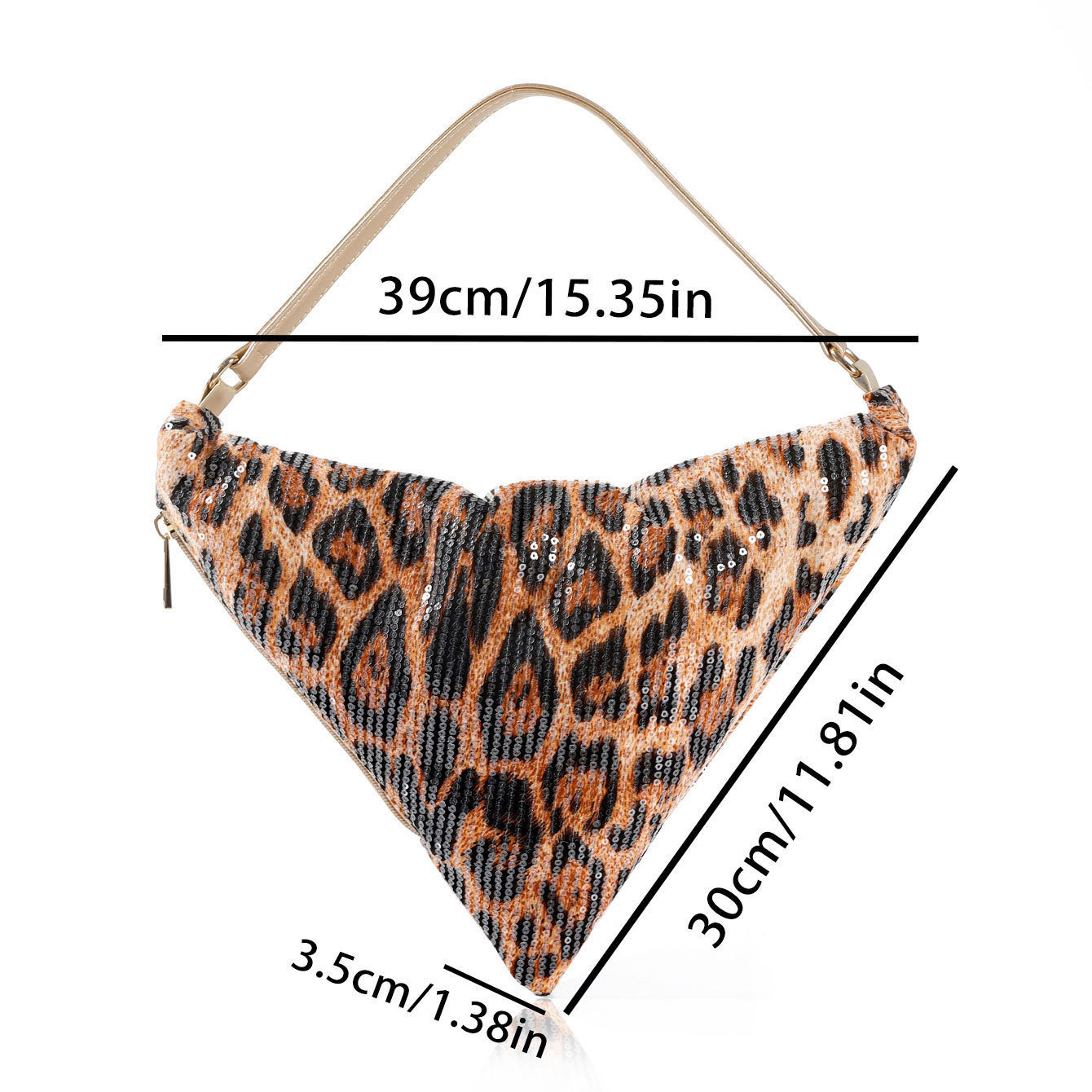Leopard print crescent bag sho - Women Bags 2026 Trends review and price