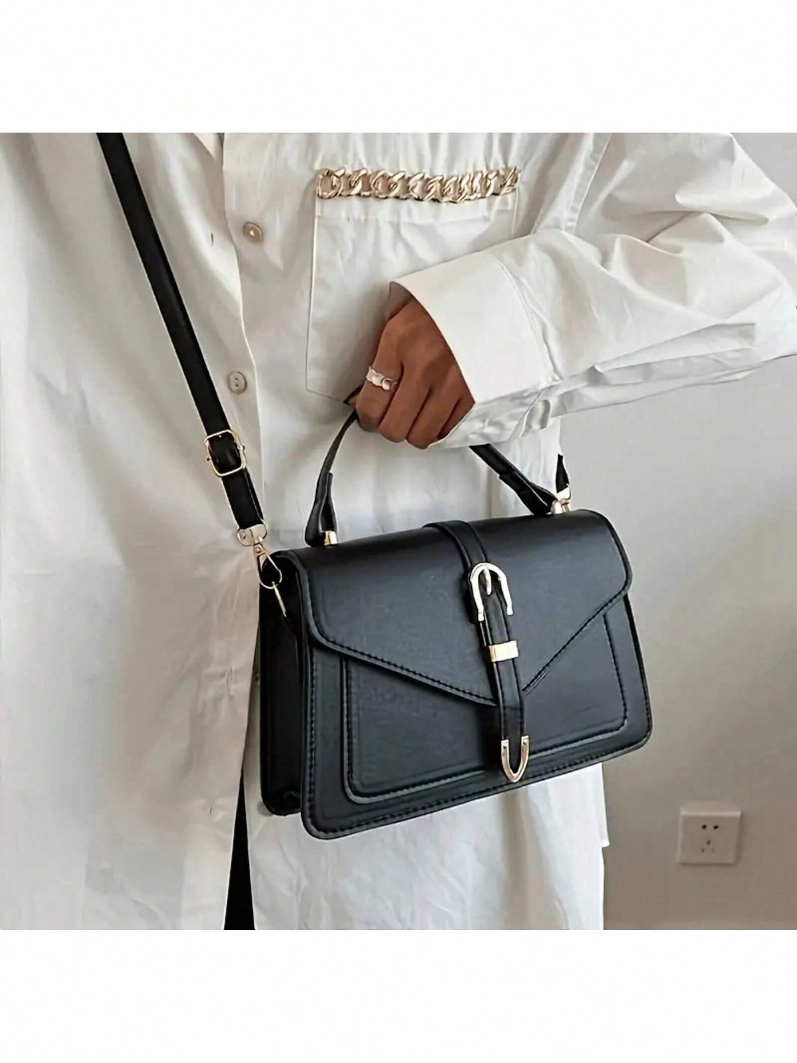 Women PU Leather Handbag Elega - Women Hand Bags For Office review and price
