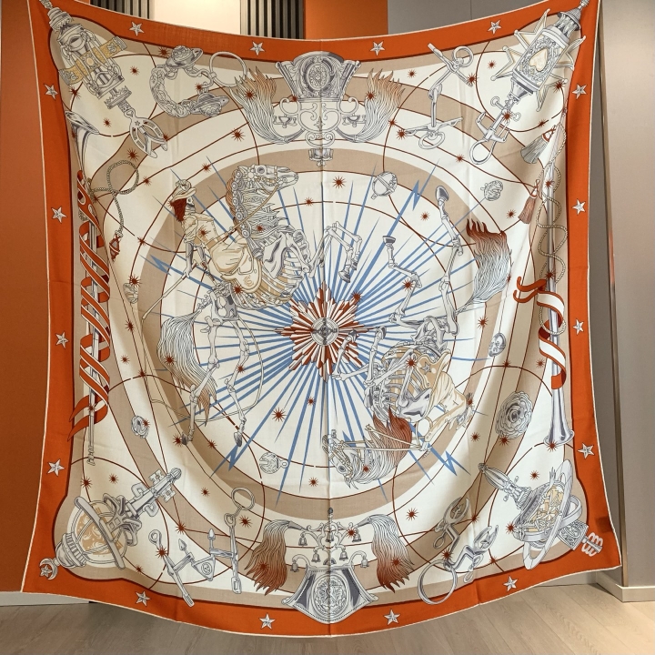 Luxury Brand Scarf Large Silk  - Women Bags Branded review and price