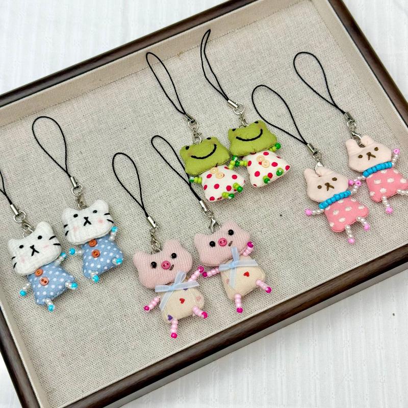 Cute Animal Keychain - Frog Pi - Women'S Young Bags review and price