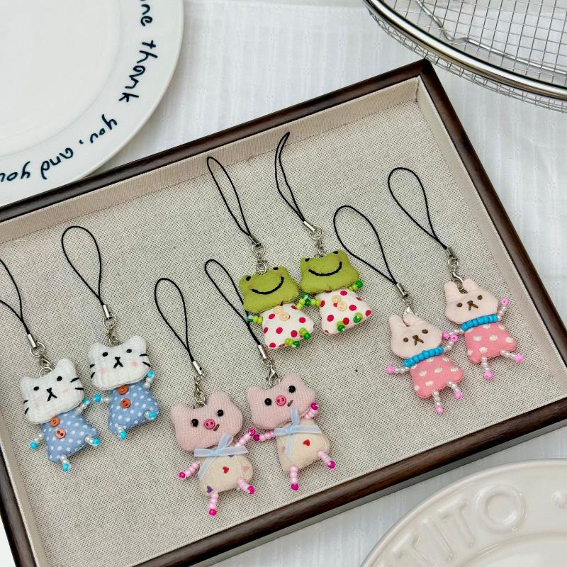 Cute Animal Keychain - Frog Pi - Women'S Young Bags review and price