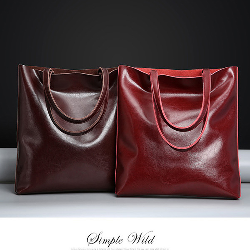 Cow Leather Bag Ladies Genuine - Women Hand Bags For Office review and price