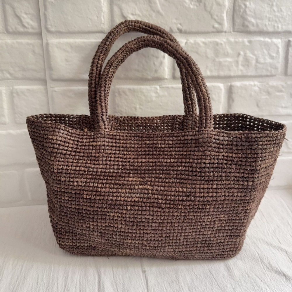 New Handmade Raffia Straw Bag  - Women'S Raffia Bags review and price