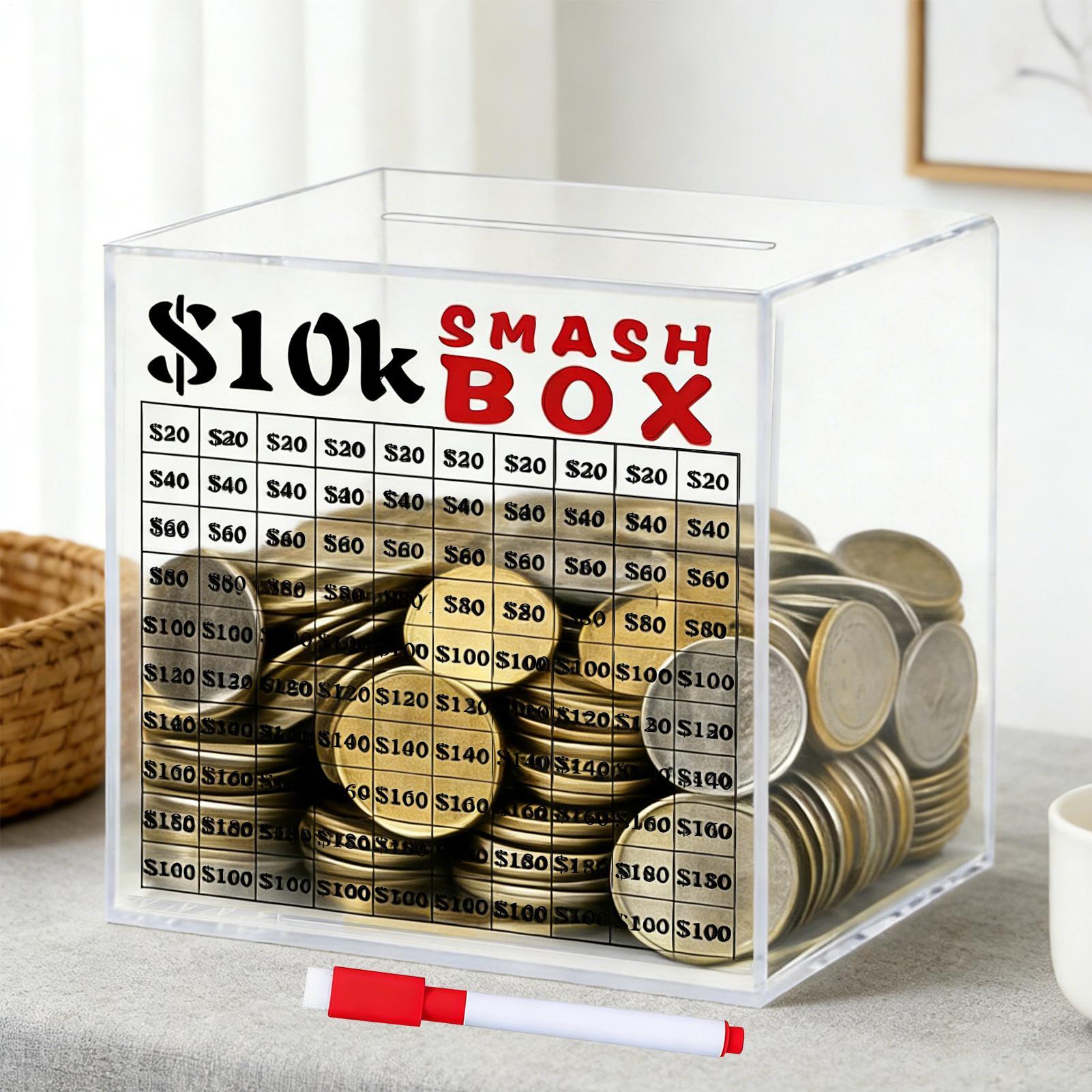 10k Savings Challenge Box Unbr - Women Bags Company review and price
