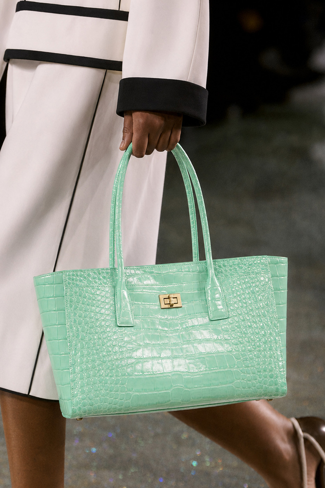 SHELKSBAG Glossy Crocodile Emb - Women Hand Bags For Office review and price