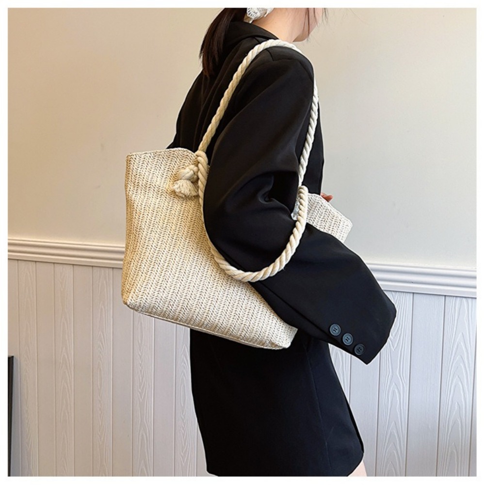 New Summer Beach Tote Bag Larg - Women'S Raffia Bags review and price