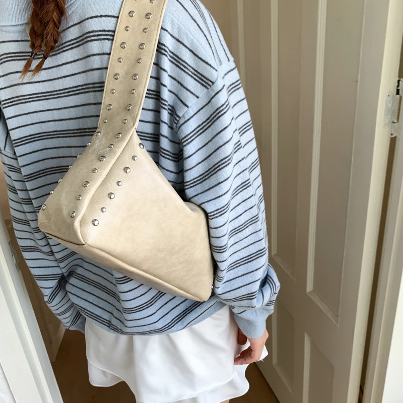 Original Design Rivet Soft Lea - Women Bags 2026 Trends review and price