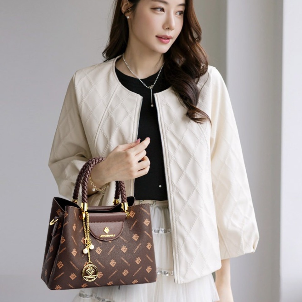 Woven Handle Genuine Brand Hig - Women Bags On Sale review and price