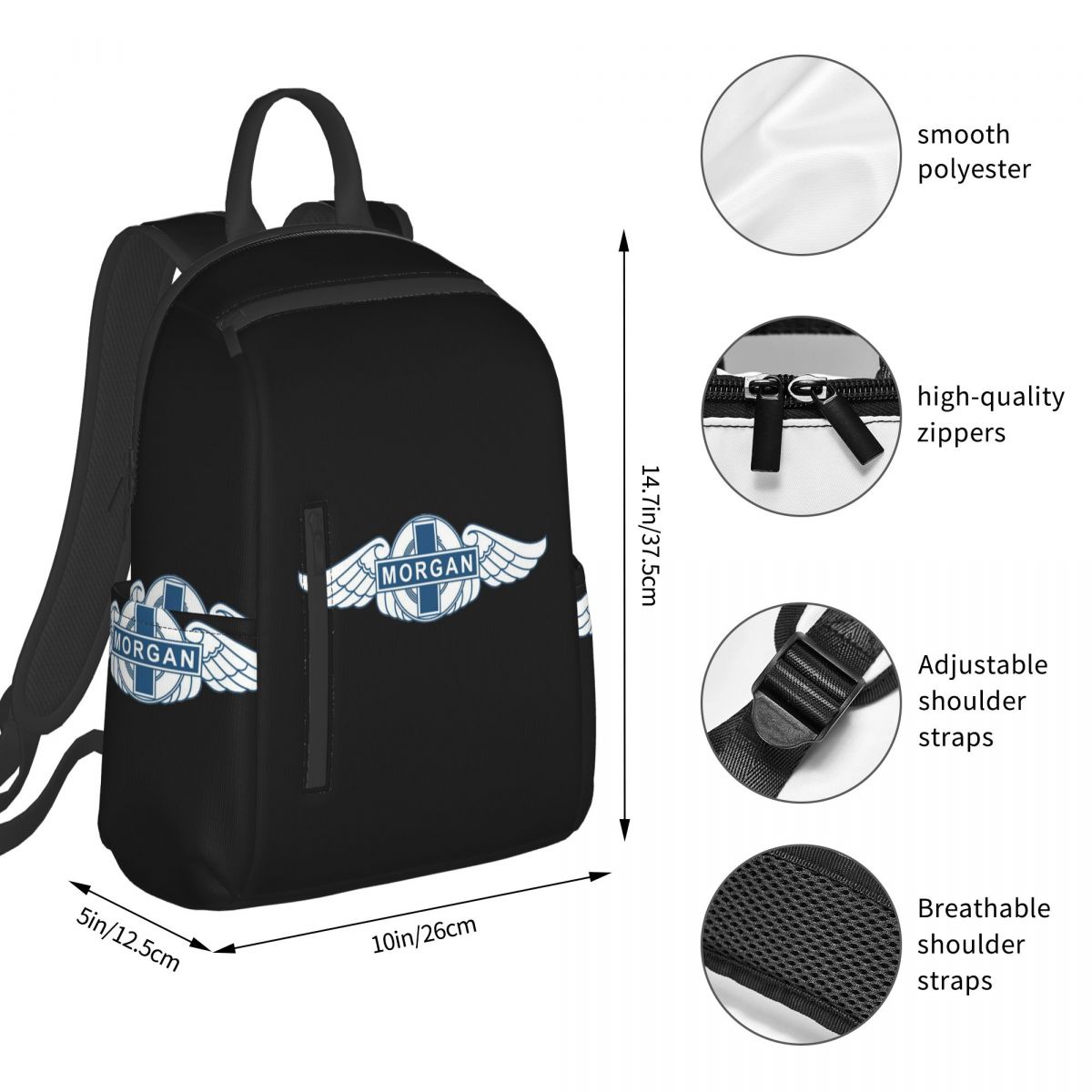 Morgan Motor Car Company Backp - Women Bags Company review and price