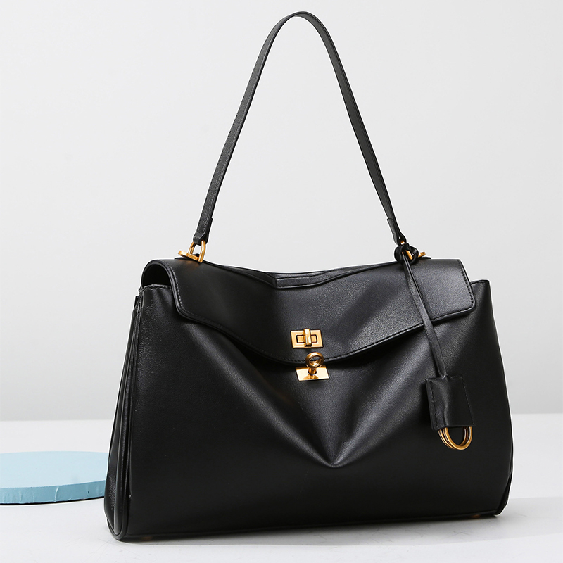 Fashion Minimalist Luxury Soft - Women Hand Bags For Office review and price