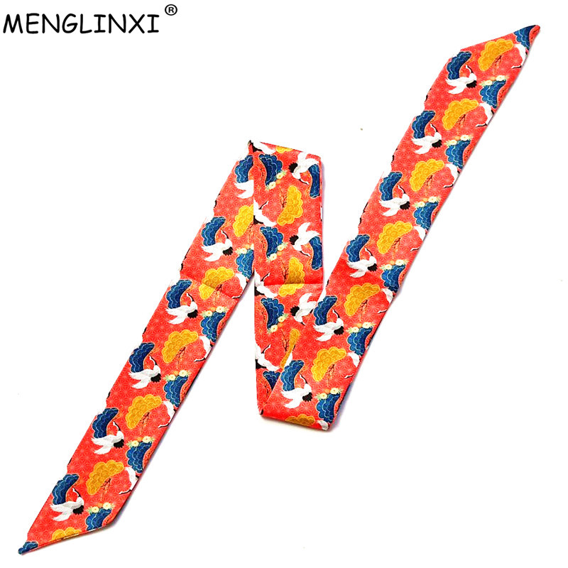 Red-crowned Crane Bag Scarf 20 - Women Bags Branded review and price