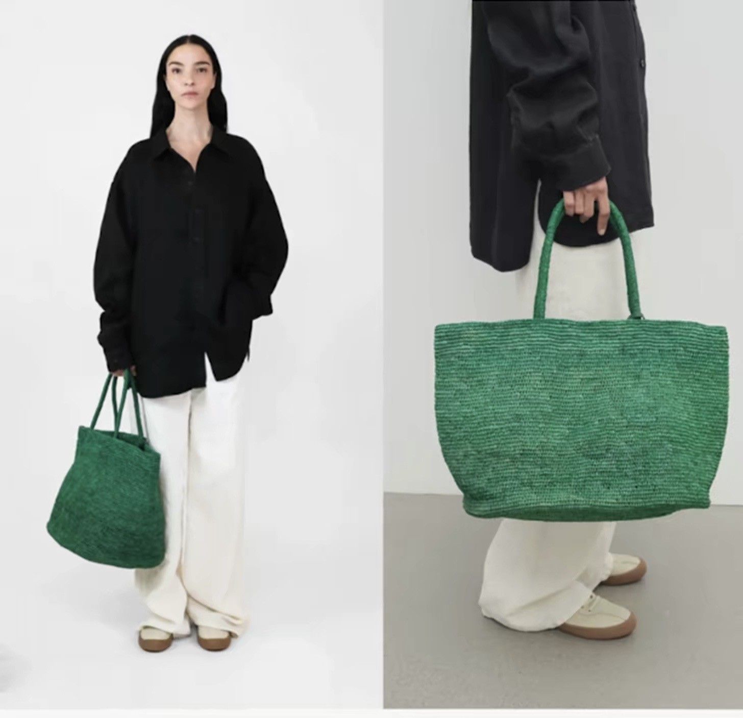 2026 New Summer Handmade Raffi - Women'S Raffia Bags review and price