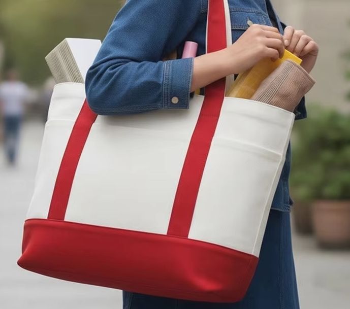 Custom Canvas Tote Bag With Pr - Women Bags Company review and price