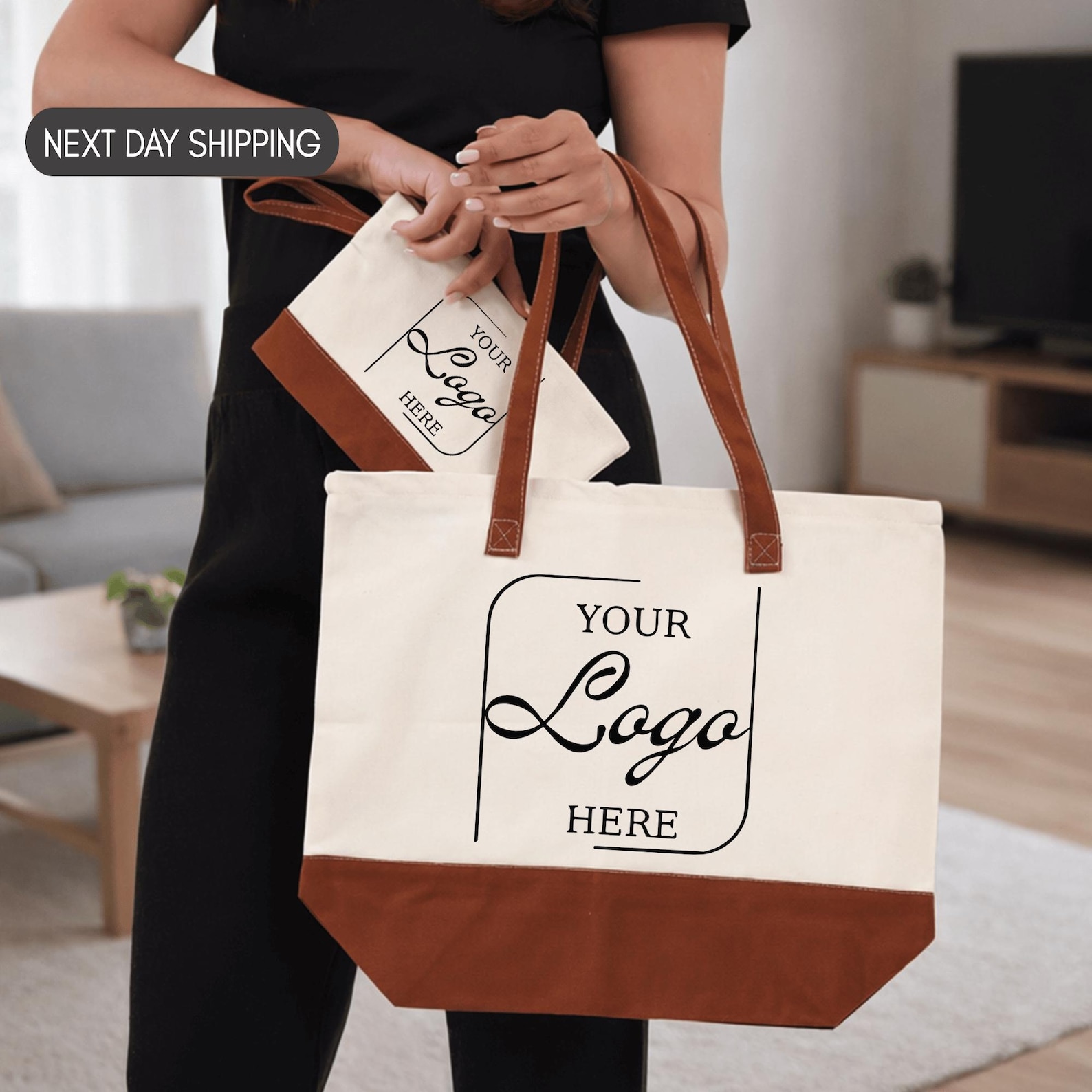 Custom Logo Tote Bag Bulk Ladi - Women Bags Company review and price